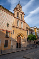 Santa Maria la Blanca Church - Seville, Andalusia, Spain
