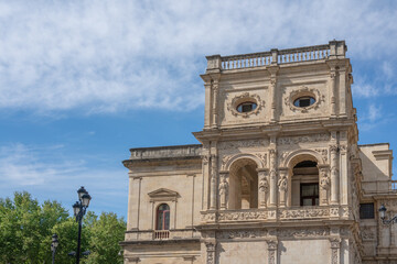 Fototapeta na wymiar Seville City Hall - Seville, Andalusia, Spain