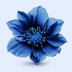 Beautiful detailed colorful flowers.  Generated AI.