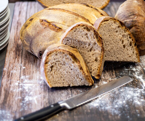 Roggen Sauerteigbrot