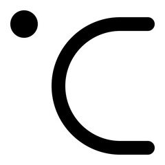 Celsius Symbol