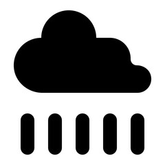 Cloud Rain Icon