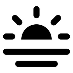 Sunrise Icon