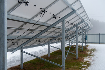 Ground Solar Mounting System. Ground and Pole Mounted Residential Solar Panel Systems.