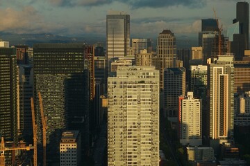 Seattle skyscrapers