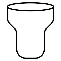 flower pot icon