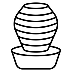 flower pot icon