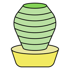  flower pot icon