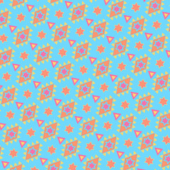 Design for book, notebook and calendar covers. high quality textile design. various geometric shapes for fabricated products