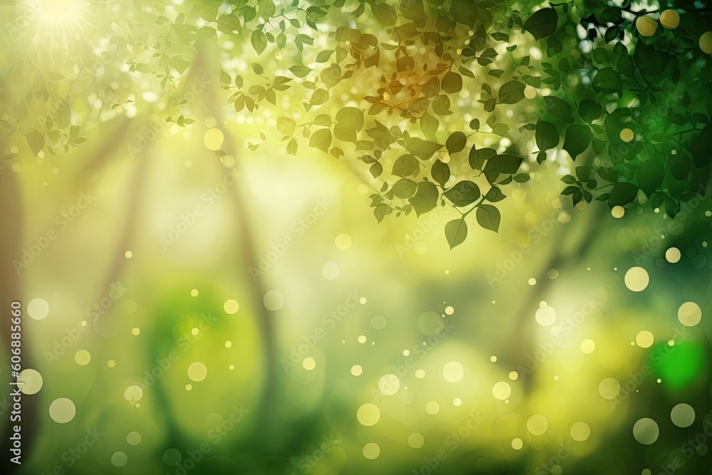 Poster nature backdrop abstraction. generative ai