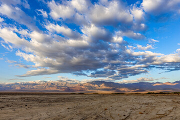 Golden Canyon in Death Valley, California, United States