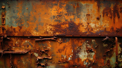 Grunge rusty metal background. Old rusty metal texture. Rusty metal background