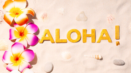 Aloha - Hawaiian greeting