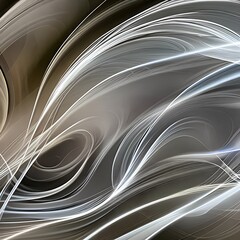 1335 Abstract Smoke Swirls: A captivating and abstract background featuring swirling smoke in ethereal and mysterious shapes, creating a sense of intrigue and fluid motion5, Generative AI