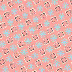 Design for book, notebook and calendar covers. high quality textile design. various geometric shapes for fabricated products