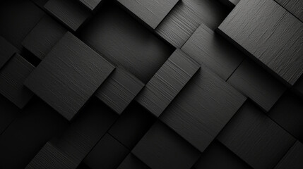 Abstract geometric chrome background