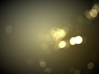 abstract gold bokeh light background