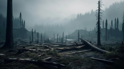 dead forest