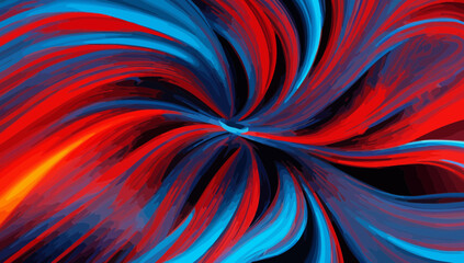 Fractal burst background