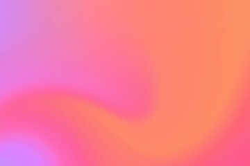 abstract gradient liquify colorful background with pink orange purple pastel blurred background 