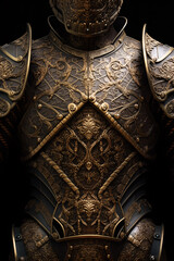 Fantasy Inspired Knight Armour Detail