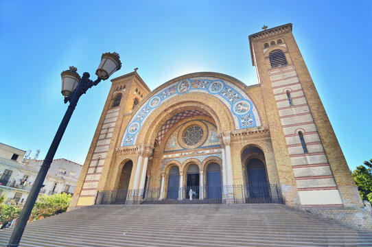 Sacred Heart Cathedral of Oran, Algeria