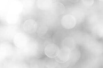 Gray white light bokeh background is a shiny naturally grey occurring shadow that is not clear but...