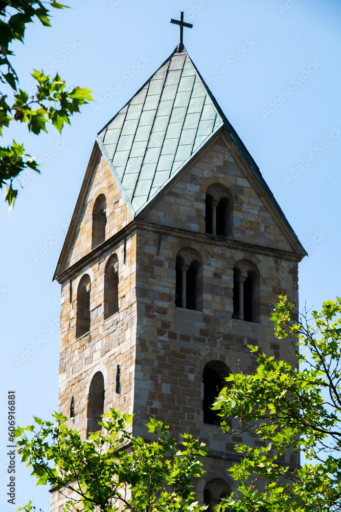 Wall mural Turm der Marienkirche in Dortmund