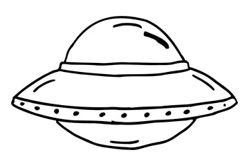 ufo illustration