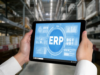 ERP enterprise resource planning software for modish business to plan the marketing strategy