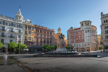 Plaza de las Tendillas Square - Cordoba, Andalusia, Spain