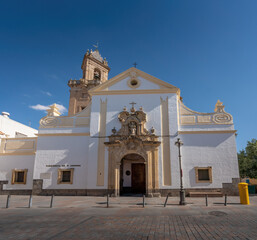Church of San Andres - Route of the Fernandine Churches - Cordoba, Andalusia, Spain