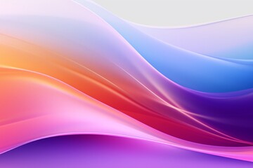 abstract rainbow glasses wave background. Data transfer concept Fantastic wallpaper, Ai Generative
