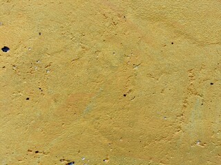 texture of the yellow paint wall