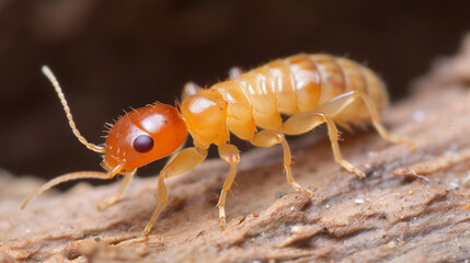 Termite in forest Generative AI