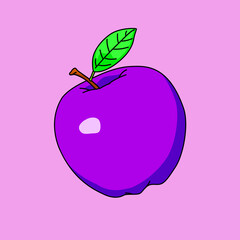 紫りんご（purple Apple）