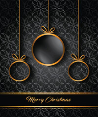 2024 Merry Christmas background for your seasonal invitations, festival posters, greetings cards.