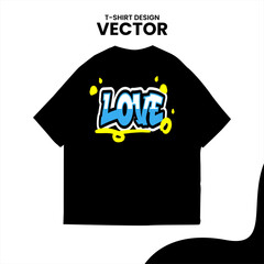 editable vector graffiti t-shirt design isolated on white background. graffiti distro t-shirt design Tags, spray, graffiti, suitable for use on your brand.