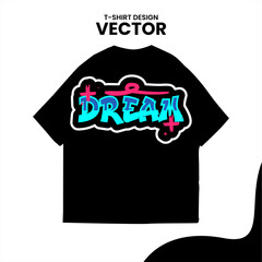 editable vector graffiti t-shirt design isolated on white background. graffiti distro t-shirt design Tags, spray, graffiti, suitable for use on your brand.