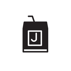 Factory Juice Package Icon