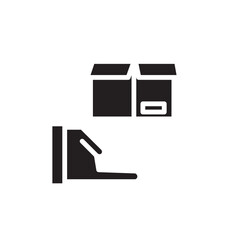 Hand Delivery Product Icon
