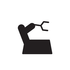 Robot Robotic Arm Icon