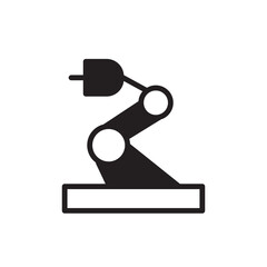 Robot Robotic Arm Icon