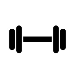 Dumbbell icon vector design templates simple and modern
