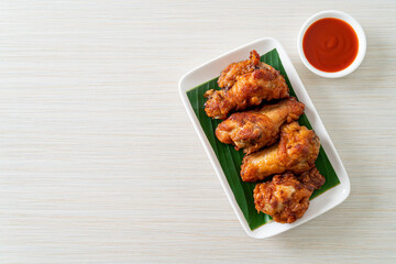 Crispy Fried Chicken with Fish Sauce