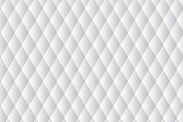 abstract seamless geometric white rhombus pattern.
