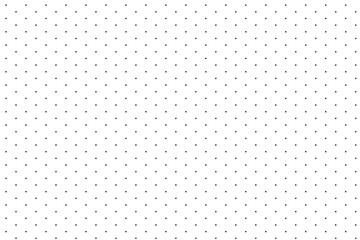 abstract seamless black polka dot pattern with transparent bg. - obrazy, fototapety, plakaty