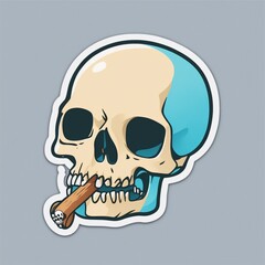 skull and crossbones