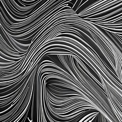 1544 Abstract Line Art: A creative and expressive background featuring abstract line art with intricate lines, shapes, and patterns, evoking a sense of creativity and imagination4, Generative AI