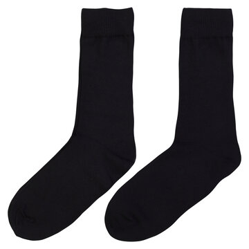Black socks